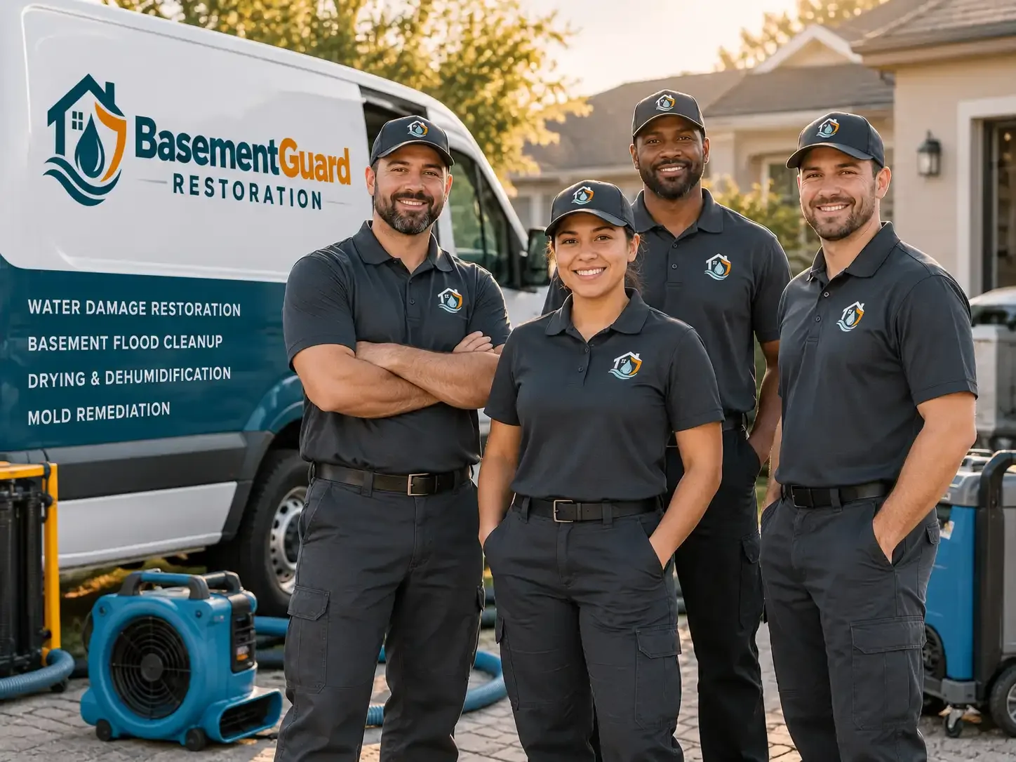 Basement Water Damage Restoration company in Ward, AR